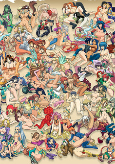 Lesbiešu orģijas arī mums